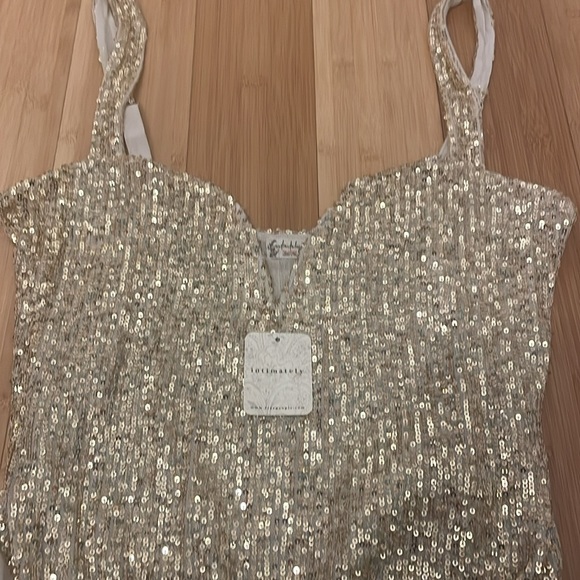 Sparks Fly Corset Bodysuit - Picture 6 of 8